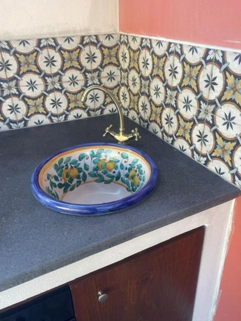 Casa Grazia Apartments Lipari  Bagian luar foto